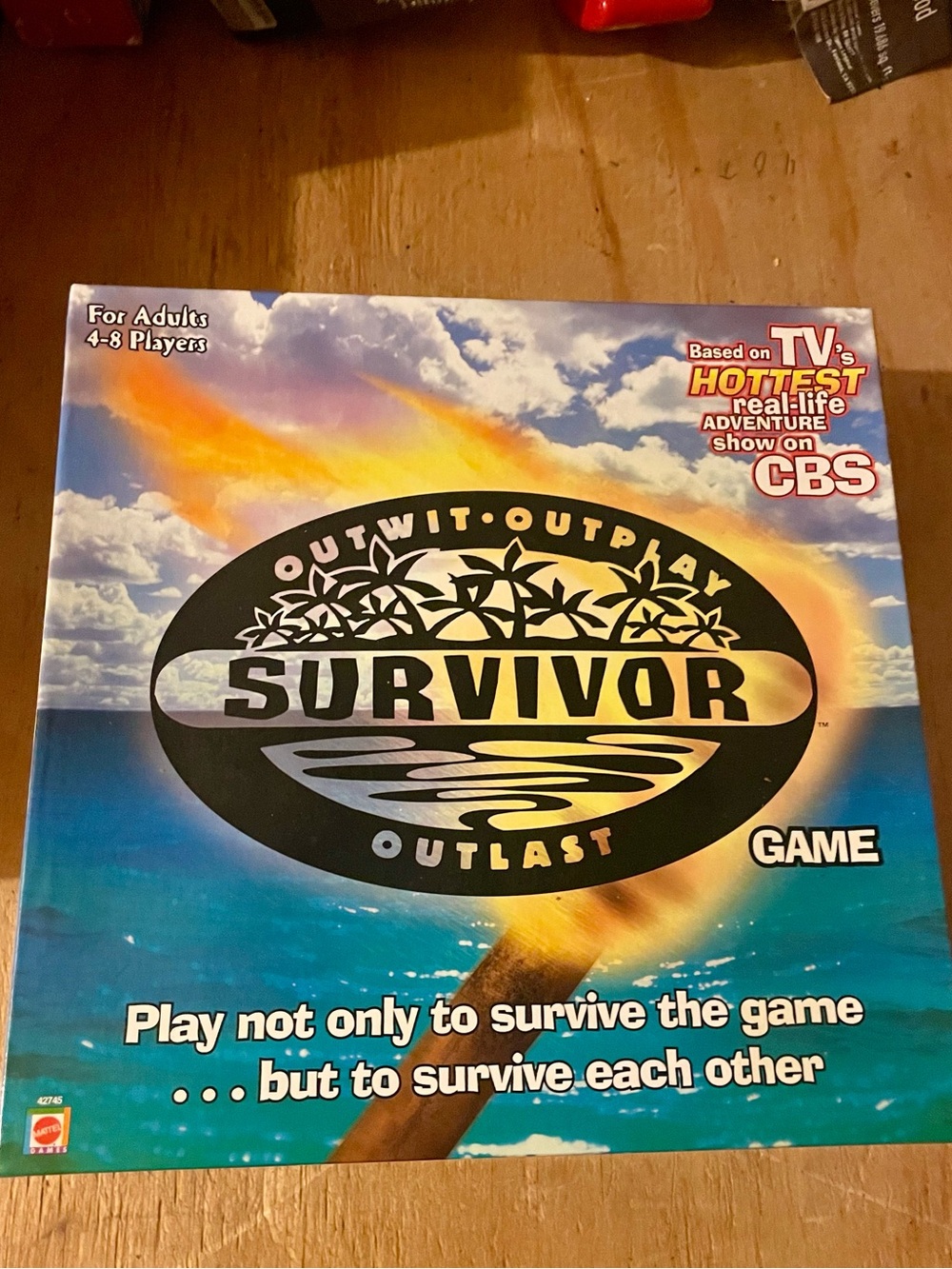 Survivor Board Game